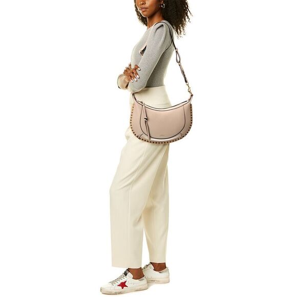 Isabel Marant Naoko Leather Shoulder Bag - Picture 4 of 4